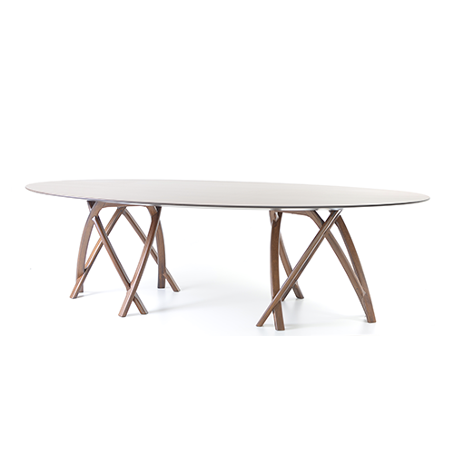 Mesa Jantar Cruzadas design de mobiliário