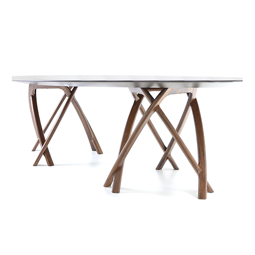 2 Mesa de Jantar Cruzadas SITE