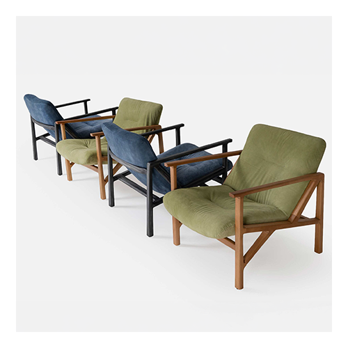 4 Poltrona Londra Slim SITE